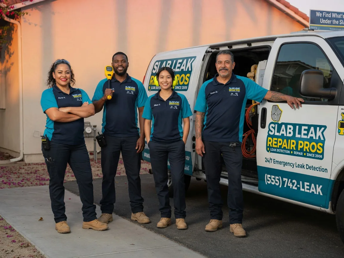 Slab Leak Repair company in Urania, LA
