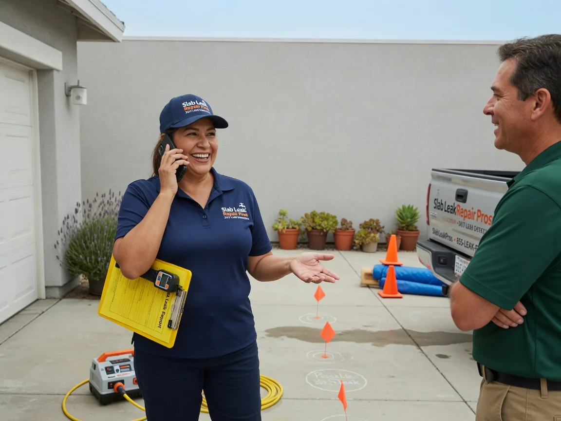 Slab Leak Repair Urania, LA FAQs